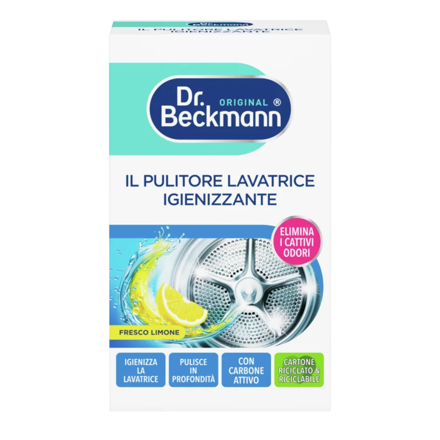 Il Pulitore Lavatrice Igienizzante