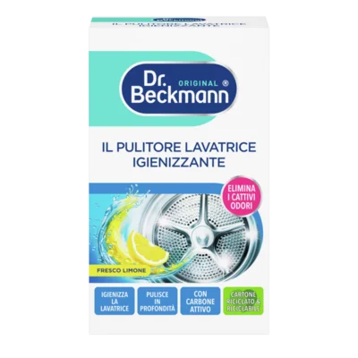 Il Pulitore Lavatrice Igienizzante