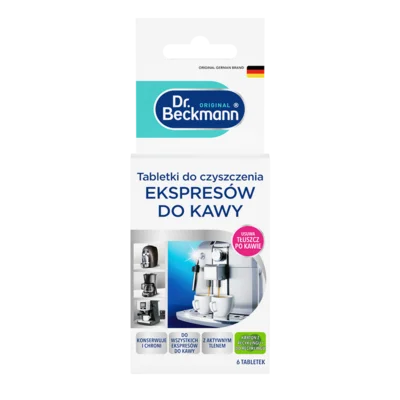 Tabletki do czyszczenia ekspresów do kawy
