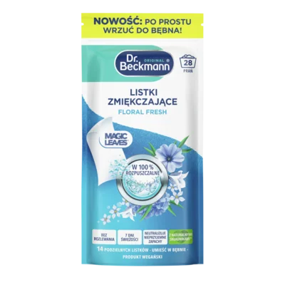 Listki zmiękczające Floral Fresh