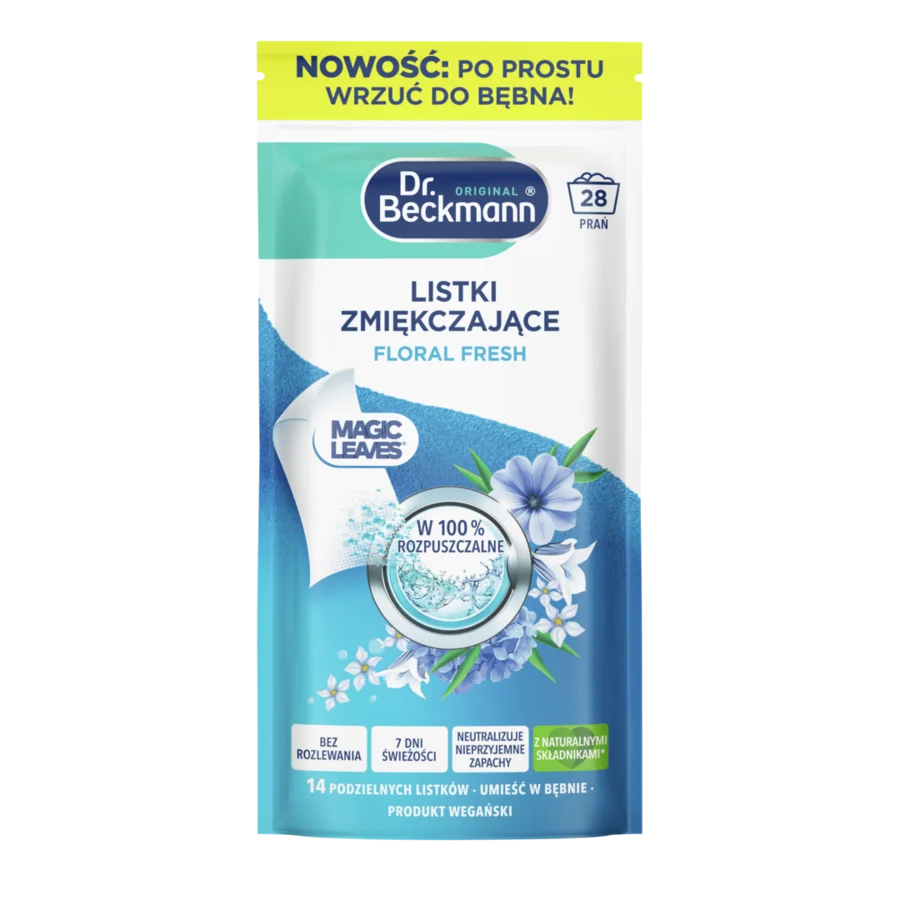 Listki zmiękczające Floral Fresh
