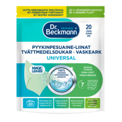 Tvättmedelsdukar Universal-small