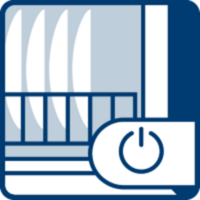 Run a wash cycle (at least 60 °C).