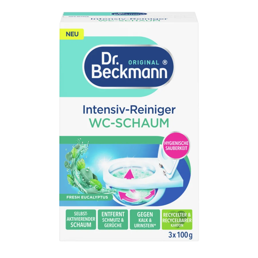 Intensiv-Reiniger WC-Schaum Fresh Eucalyptus