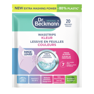 Wasstrips kleur frisse bloesem