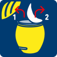 [Translate to Mexico:] Retire la tapa y la película protectora.