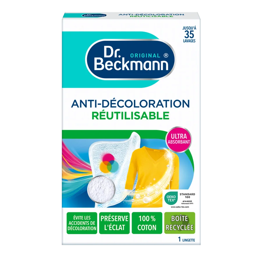 Anti-Décoloration Réutilisable