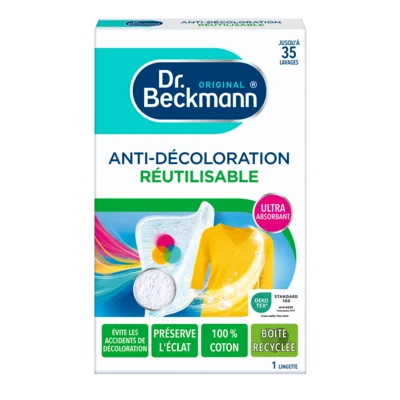 Anti-Décoloration Réutilisable