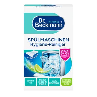 Препарат за почистване и хигиенизиране на съдомиялната