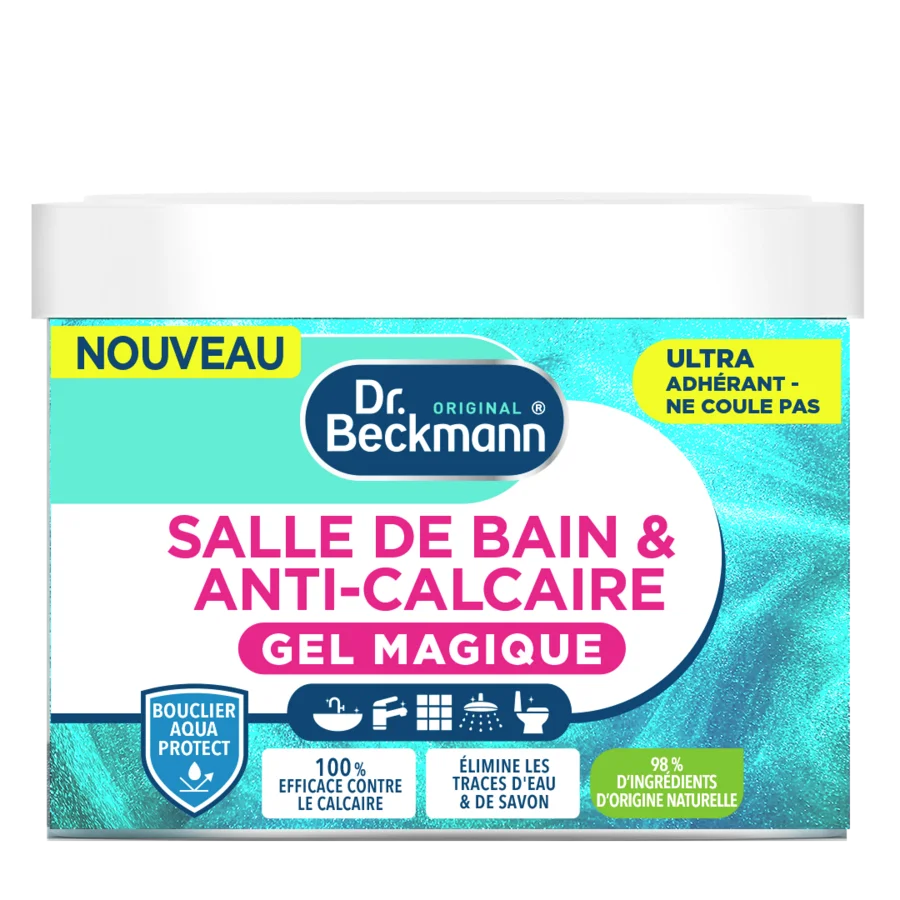 Salle De Bain & Anti-Calcaire Gel Magique