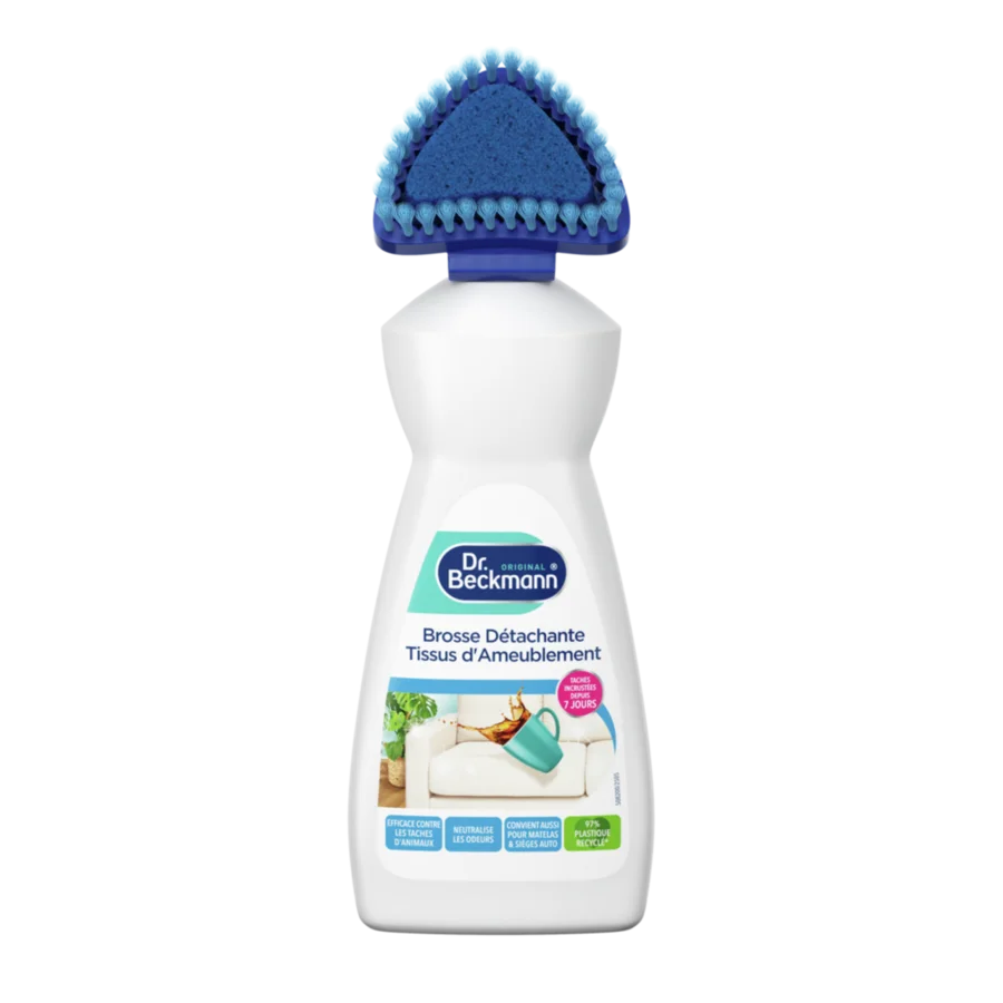 Brosse Détachante Tissus d'Ameublement