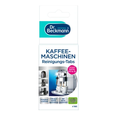Таблетки за почистване на кафемашини