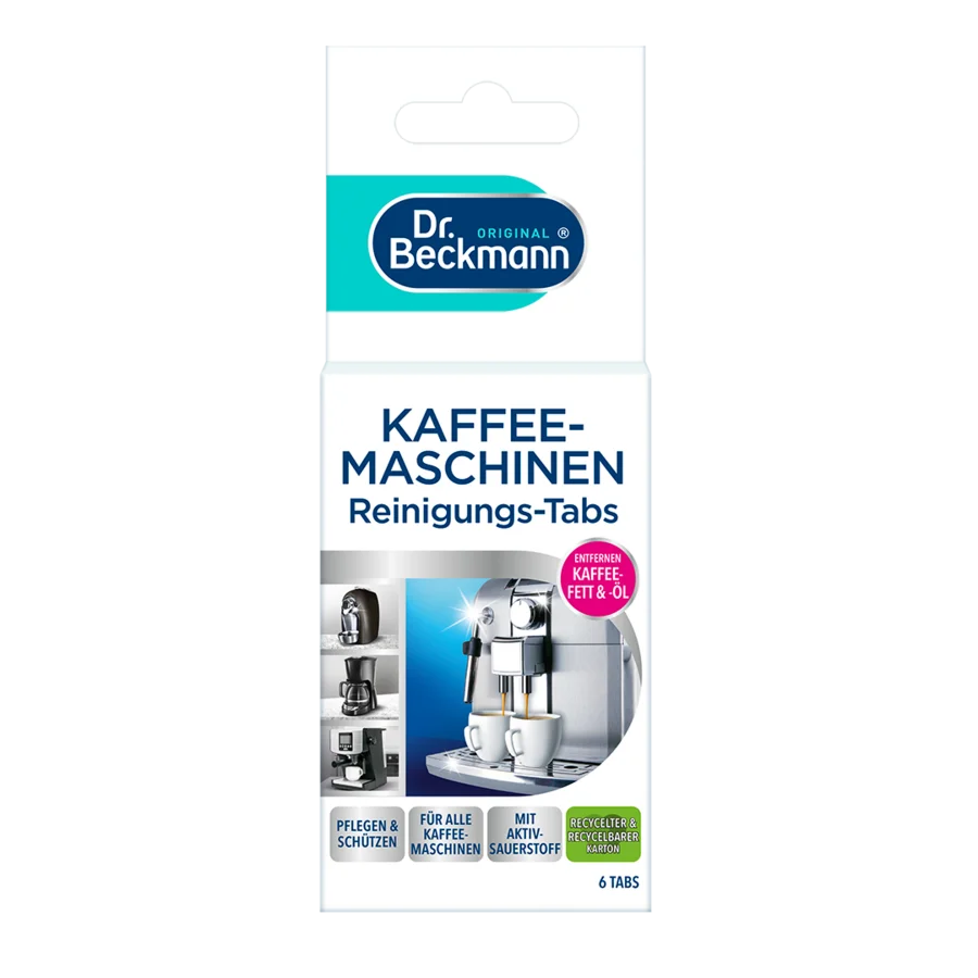 Таблетки за почистване на кафемашини