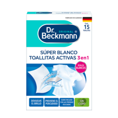 Súper Blanco Toalitas activas 3 en 1-small