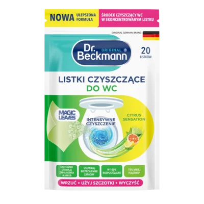 Listki czyszczące do WC Citrus sensation