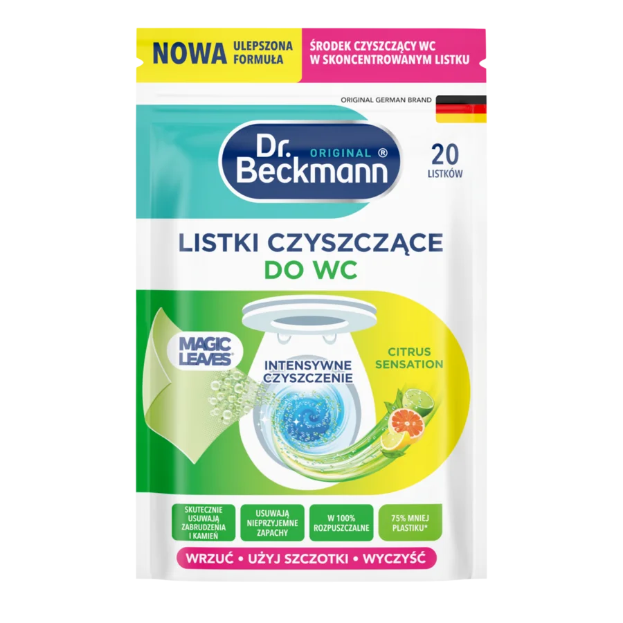 Listki czyszczące do WC Citrus sensation