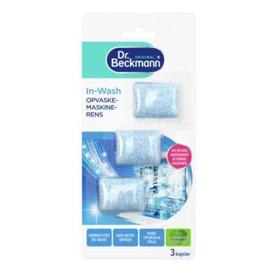 In-Wash Opvaske-Maskinerens