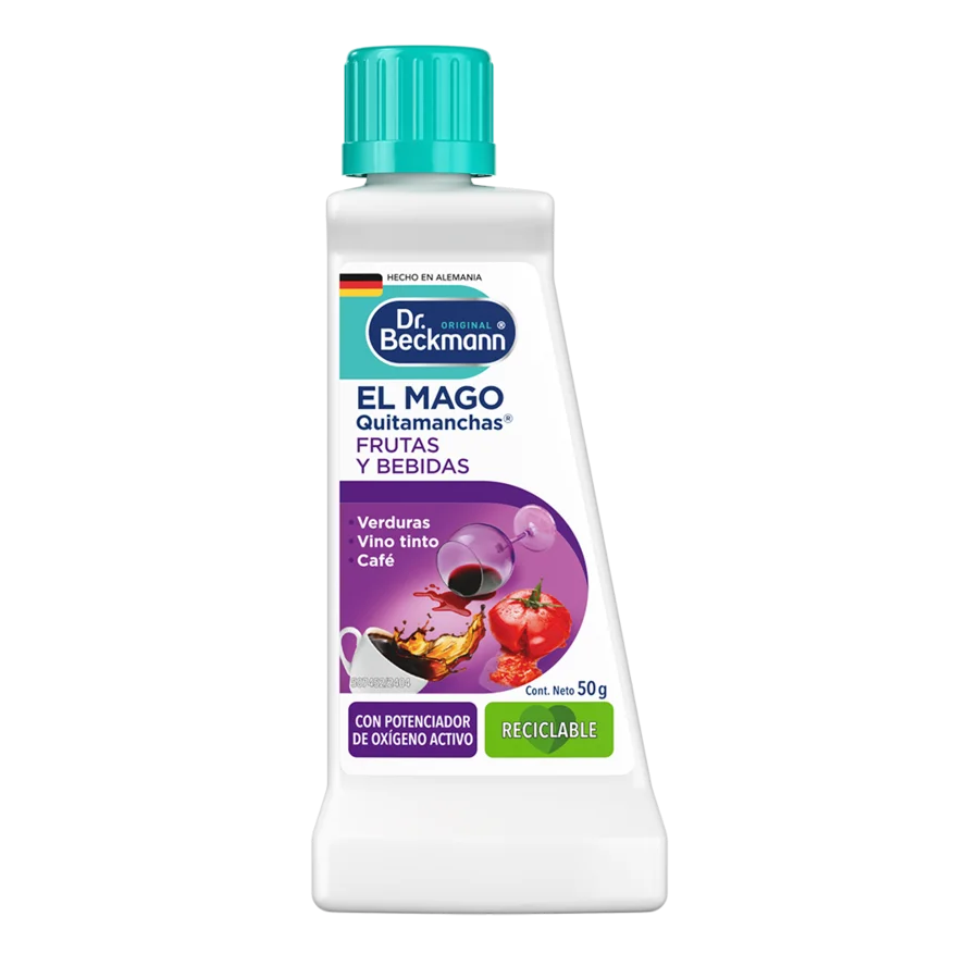 El Mago Quitamanchas Frutas y Bebidas