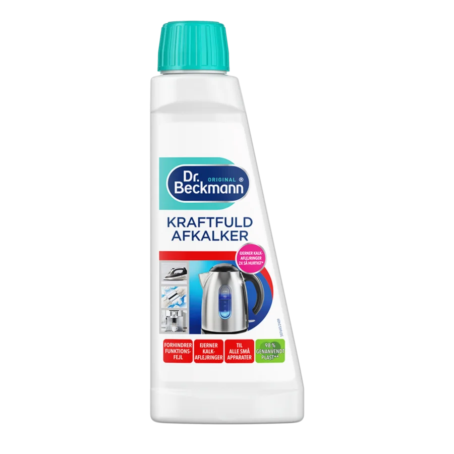 Kraftfuld afkalker