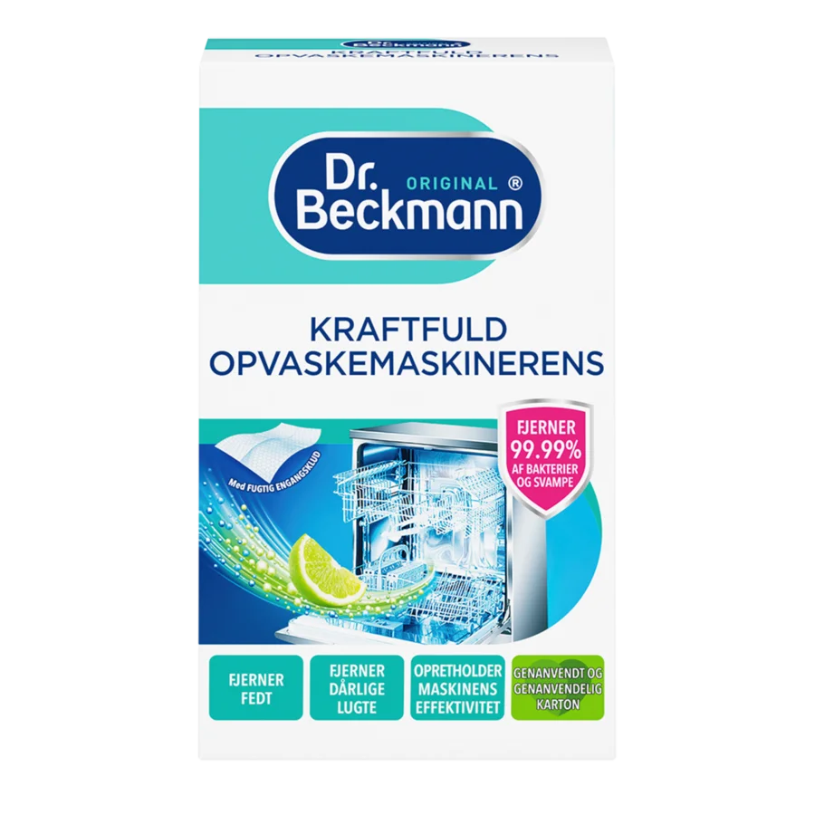 Kraftfuld Opvaskemaskinerens