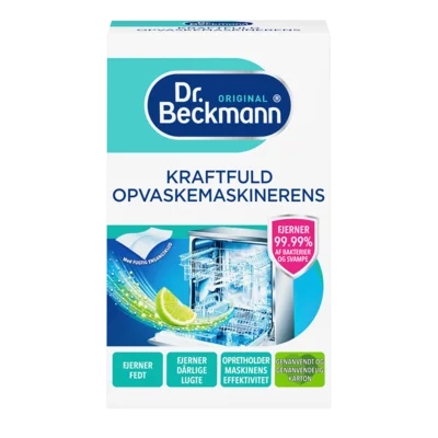 Kraftfuld Opvaskemaskinerens