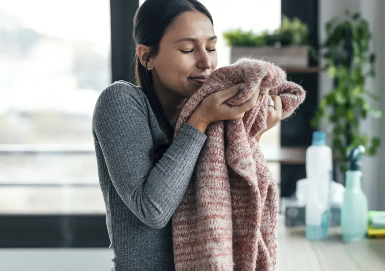 Potenciador de aroma y Perfume para la ropa