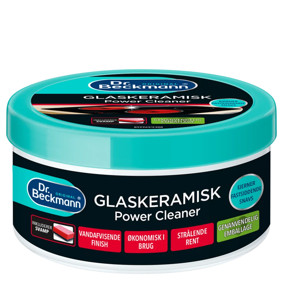 Glaskeramisk Power Cleaner
