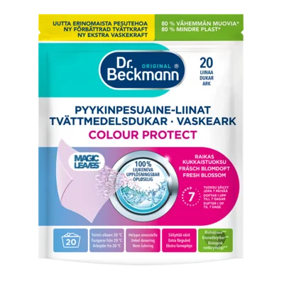 Tvättmedelsdukar Colour Protect