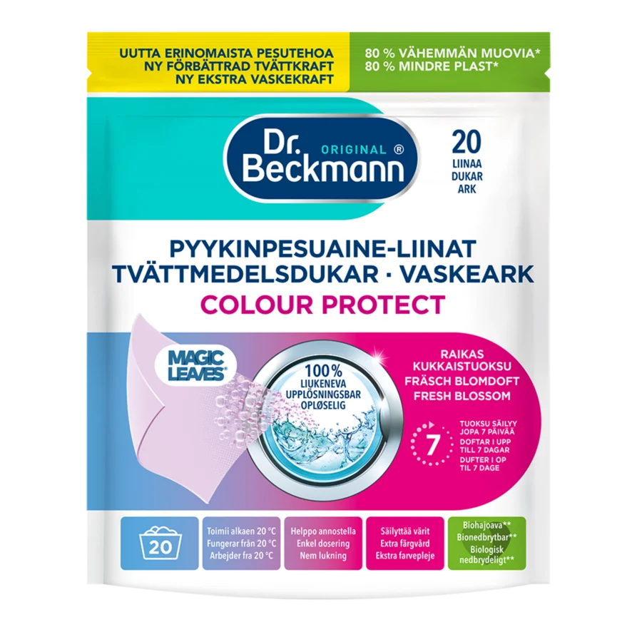 Tvättmedelsdukar Colour Protect