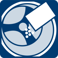 Versez la poudre (250 g) directement dans le tambour devotre machine à laver.