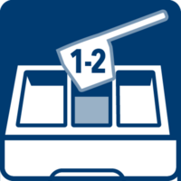 [Translate to Chile:] Uso en la lavadora: Para prendas, tejidos y ropa de cama y mesa con un alto nivel de suciedad (como cortinas, sábanas o toallas, entre otros). Añada de 1 a 2 cuchara dosificadoras (de 25 a 50 g).