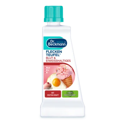 Dėmių valiklis, kraujas 