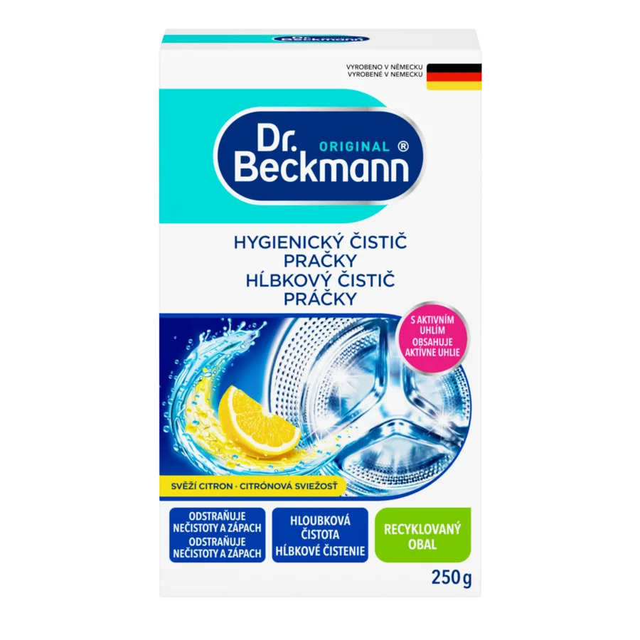 Hygienický čistič pračky
