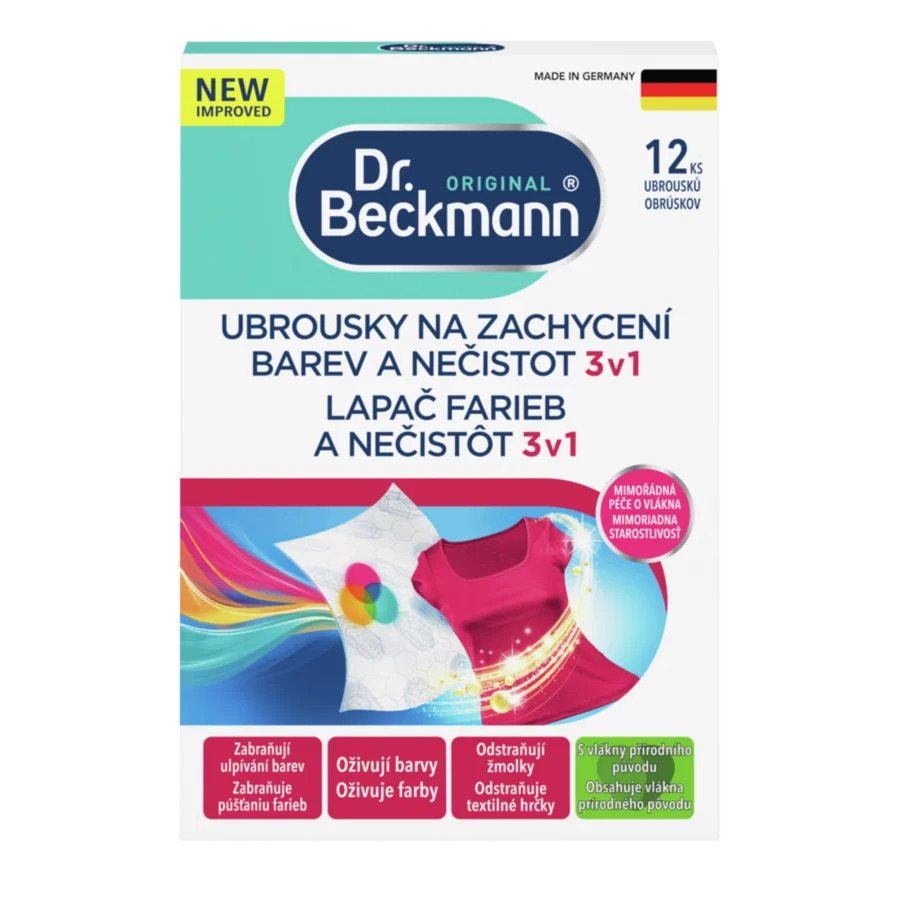 Ubrousky na zachycení barev a necistot 3 v1