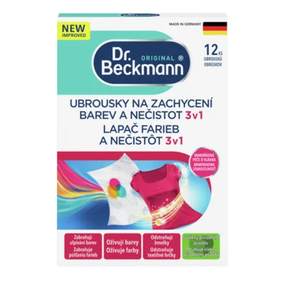 Ubrousky na zachycení barev a necistot 3 v1