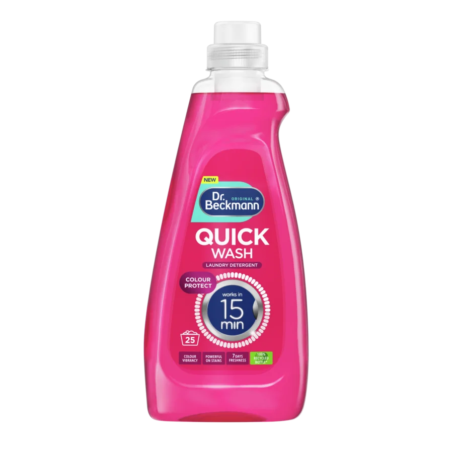 Quick Wash flytande tvättmedel, Color