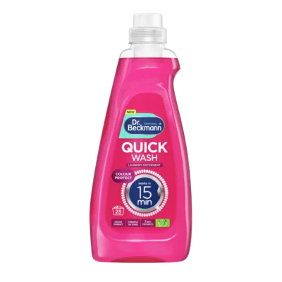 Quick Wash flytande tvättmedel, Color
