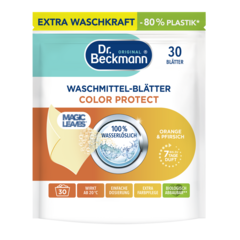 Waschmittel-Blätter Color Protect Orange & Pfirsich-small