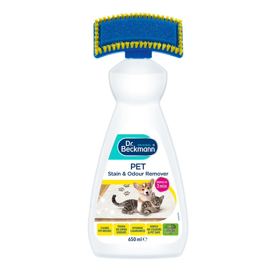 Pet stain & odour remover