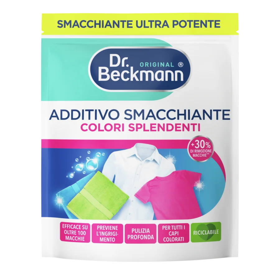 Additivo Smacchiante Colori Splendente