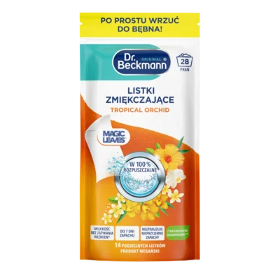 Listki zmiękczające Tropical Orchid