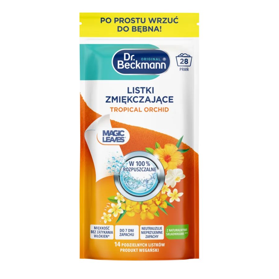 Listki zmiękczające Tropical Orchid