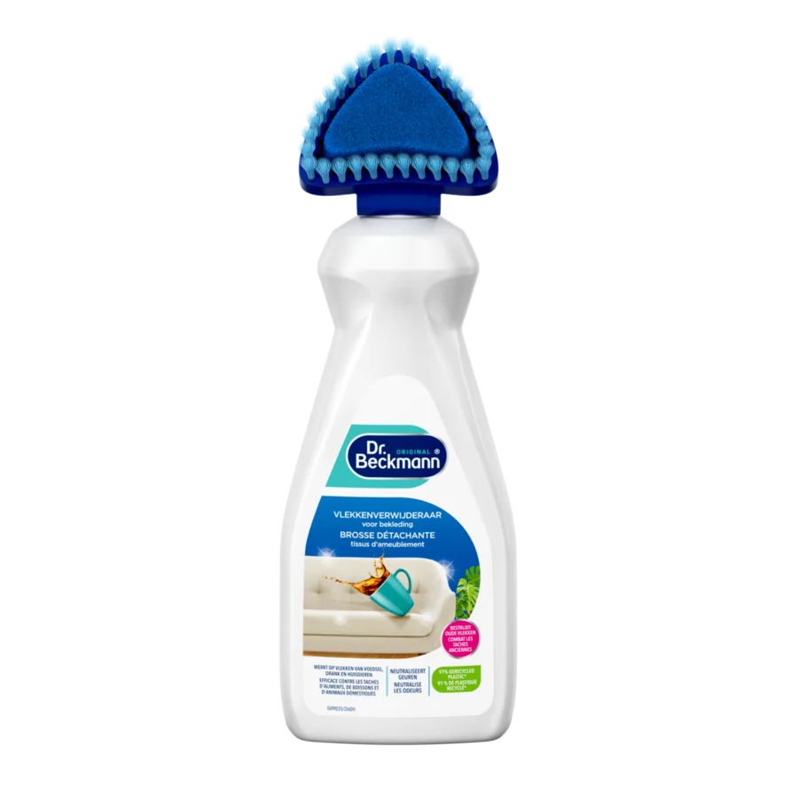 Vlekkenverwijderaar voor bekleding