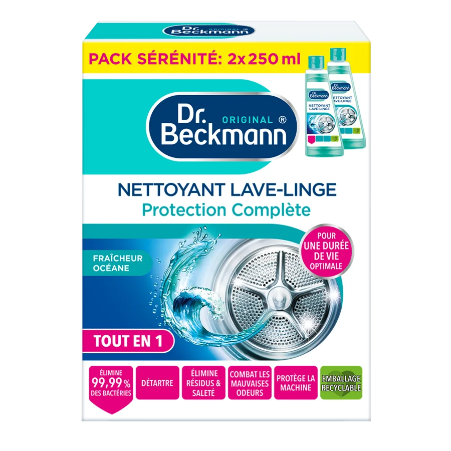 Nettoyant Lave-Linge Protection Complète