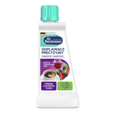 Odplamiacz precyzyjny Owoce i napoje