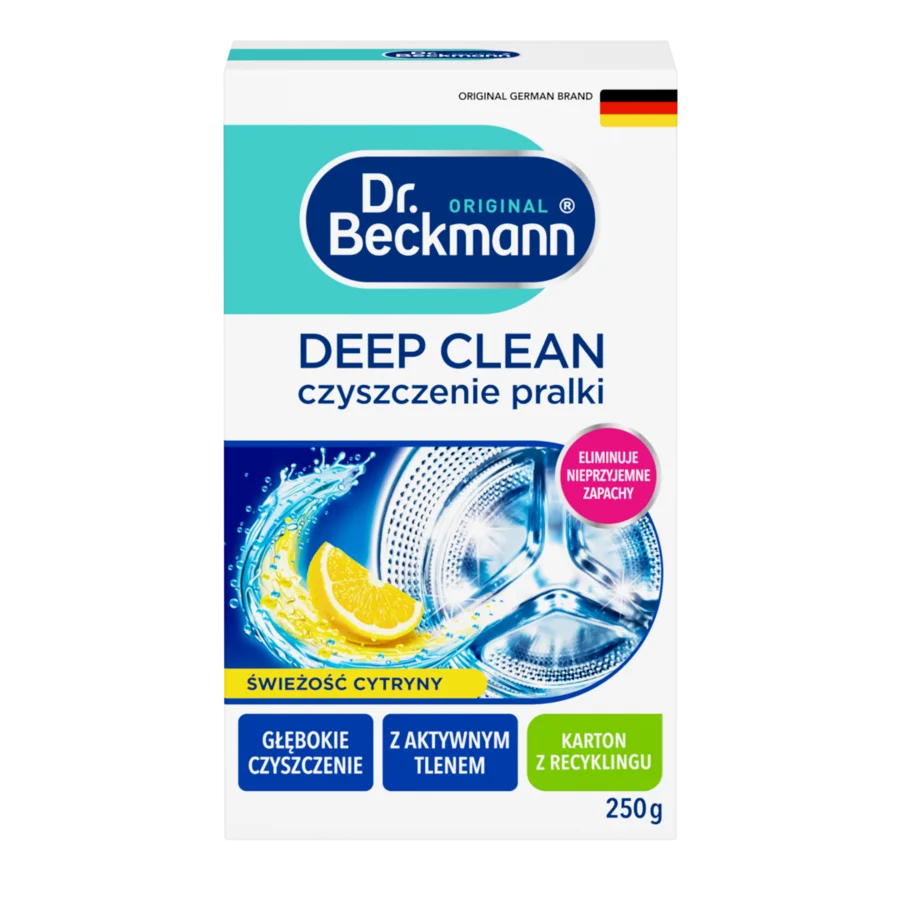 Deep clean czyszczenie pralki