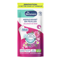 Adoucissant en Feuilles - Éclosion de Rose-small