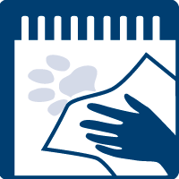 [Translate to Singapore:] Blot away any residue with a damp light coloured cloth. Rinse brush after use.