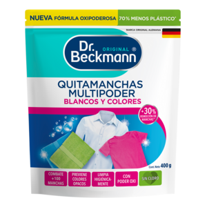 Quitamanchas Multipoder Blancos y Colores