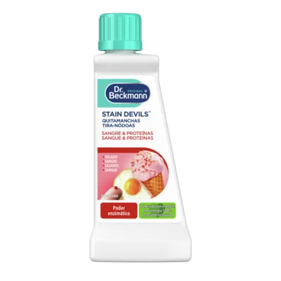 Stain Devils® Tira-nódoas Sangue & Proteínas